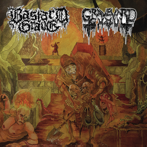 Bastard Grave : Bastard Grave - Graveyard Ghoul